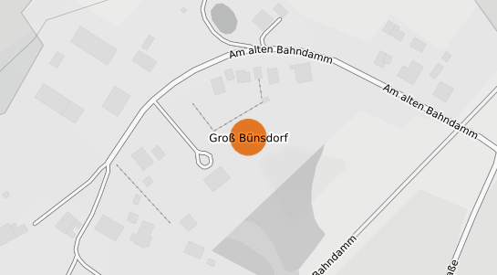 Mietspiegelkarte Gross Buensdorf